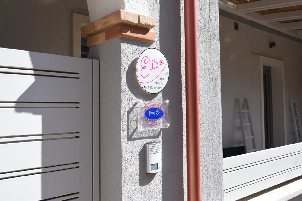 Elis B&B Villasimius Exteriör bild